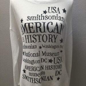 SPIRIT Long Sleeve Boatneck Top Medium